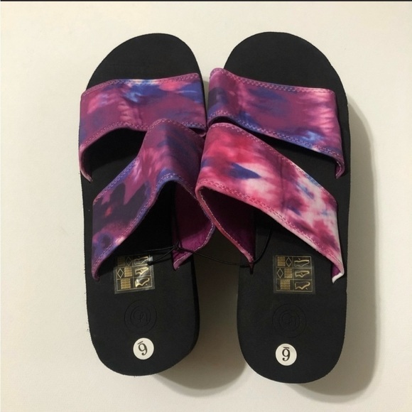 Urban Outfitters Ava Tie Dye Platform Sandals - Picture 5 of 10